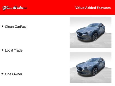 2025 Mazda Mazda CX-30 2.5 S Carbon Edition
