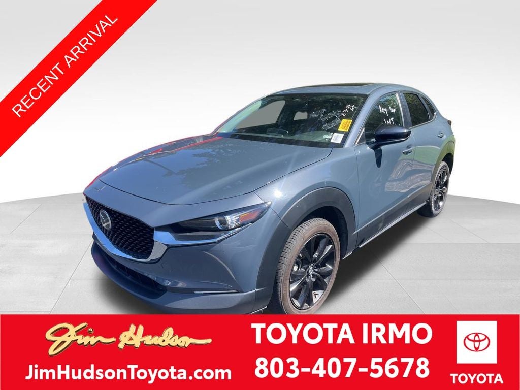 2024 Mazda Mazda CX-30 2.5 S Carbon Edition