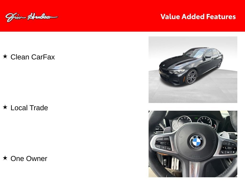 2020 BMW 3 Series 330i