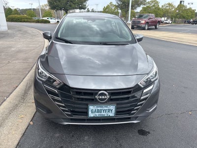 2024 Nissan Versa 1.6 SV
