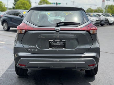2025 Nissan Kicks Play S