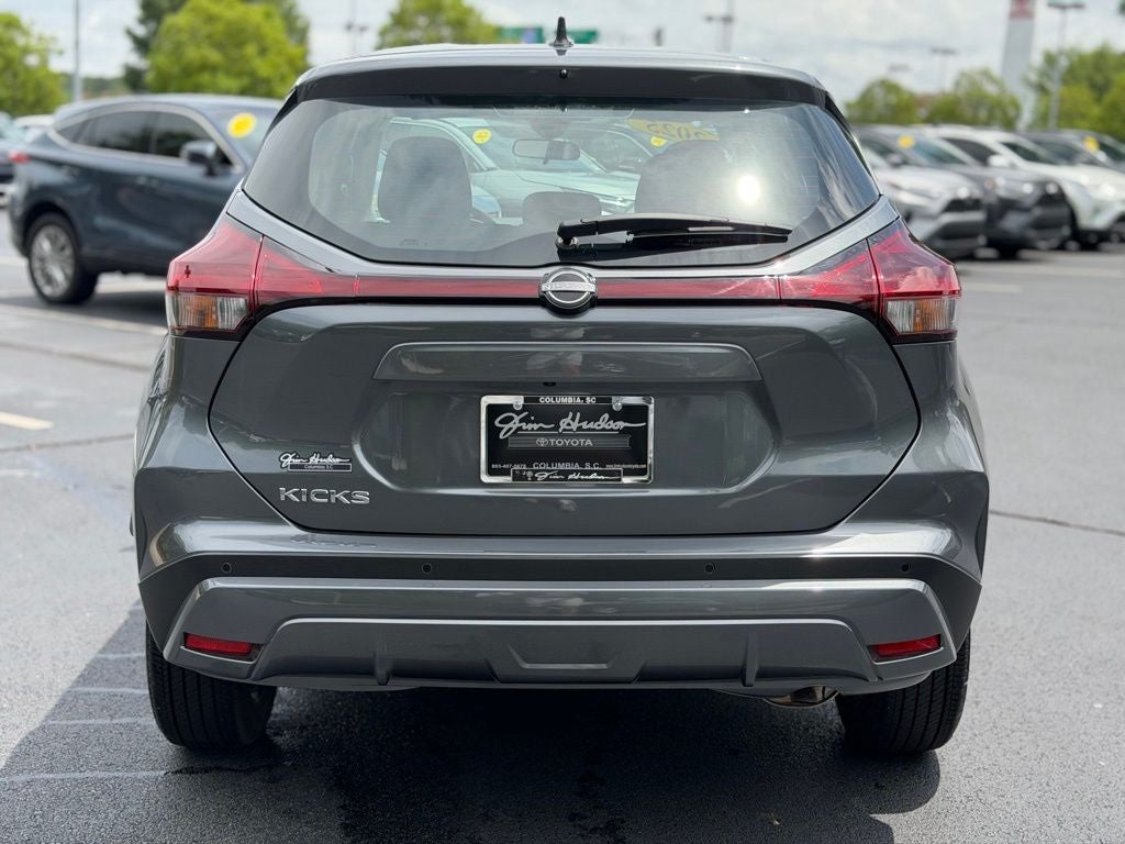 2025 Nissan Kicks Play S