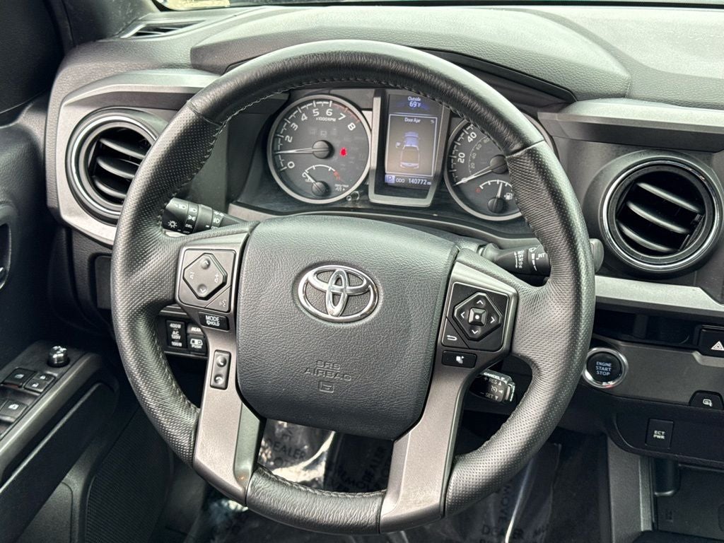 2017 Toyota Tacoma TRD Sport V6