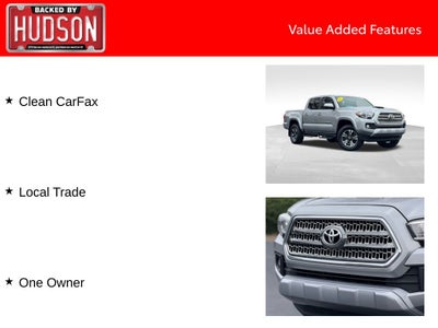 2017 Toyota Tacoma TRD Sport V6