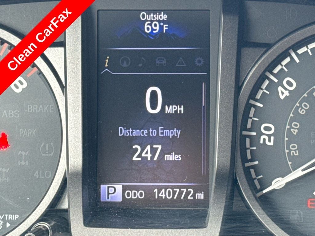 2017 Toyota Tacoma TRD Sport V6