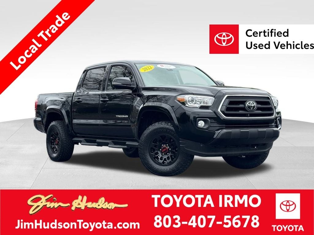 2022 Toyota Tacoma SR5 V6