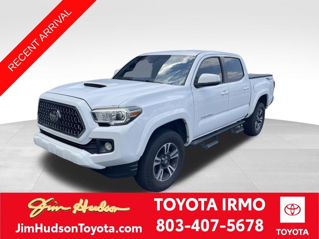 2018 Toyota Tacoma TRD Sport V6