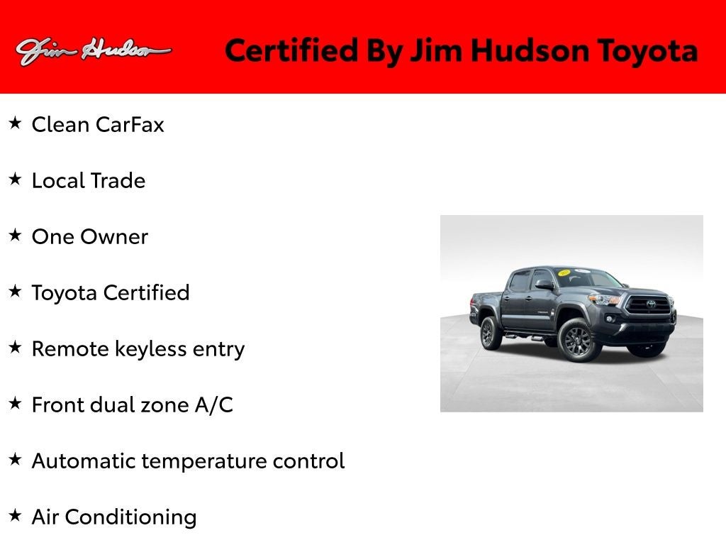 2023 Toyota Tacoma SR5 V6