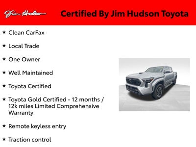 2024 Toyota Tacoma TRD Sport