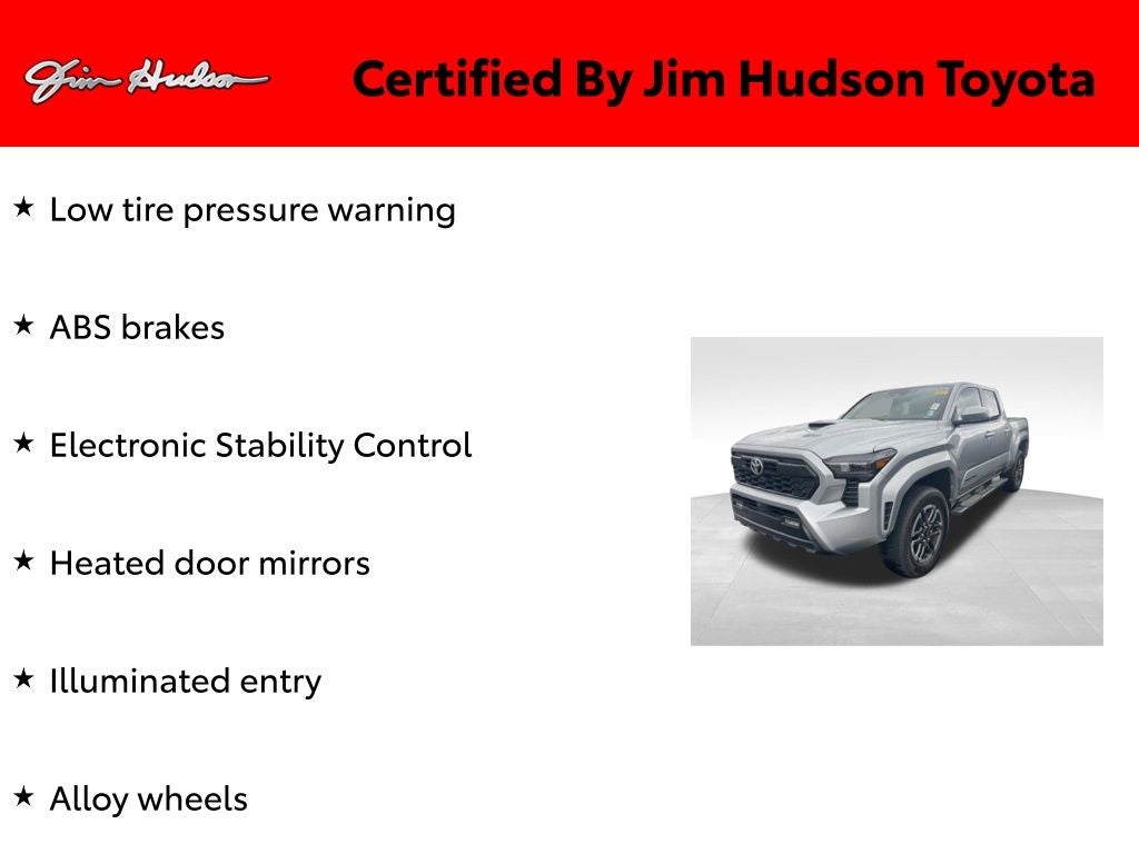 2024 Toyota Tacoma TRD Sport