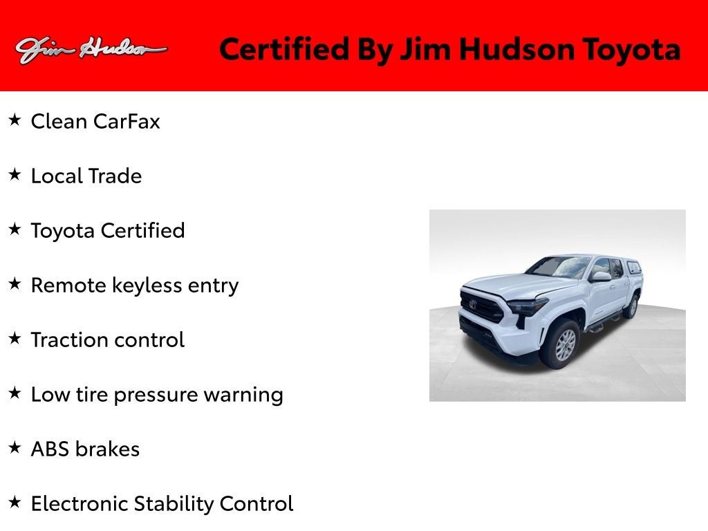2024 Toyota Tacoma SR5