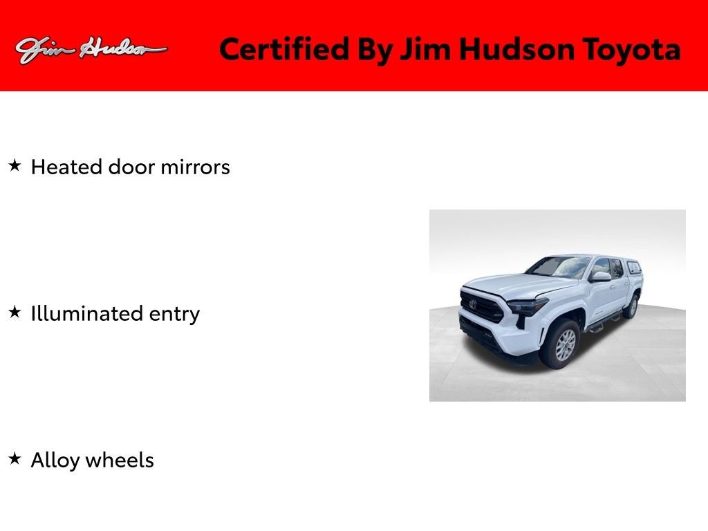 2024 Toyota Tacoma SR5