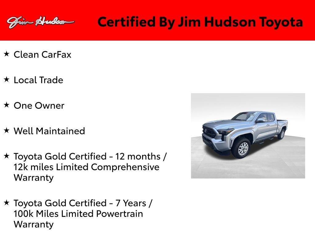 2024 Toyota Tacoma SR5