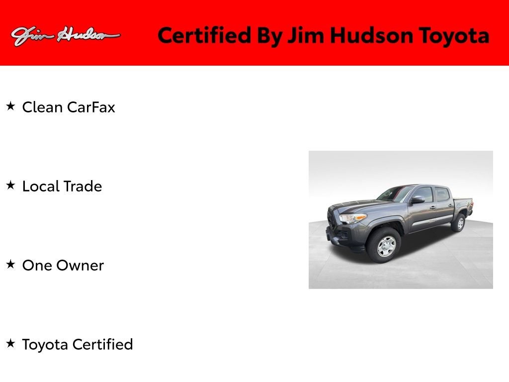 2022 Toyota Tacoma SR