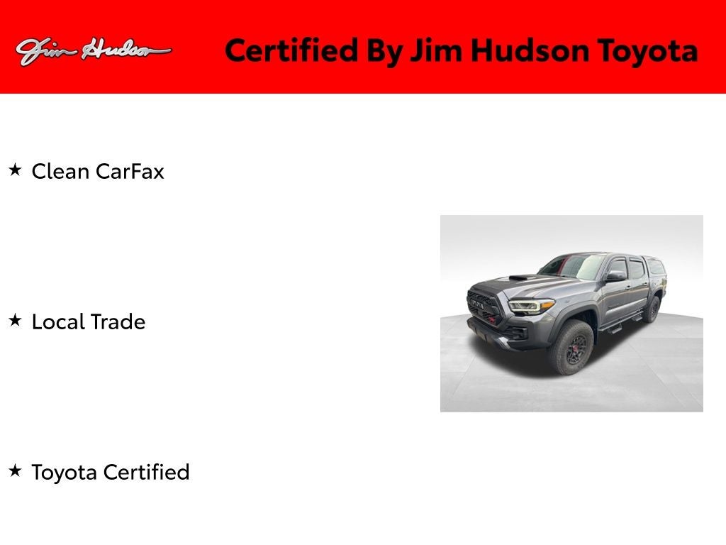 2023 Toyota Tacoma TRD Pro V6
