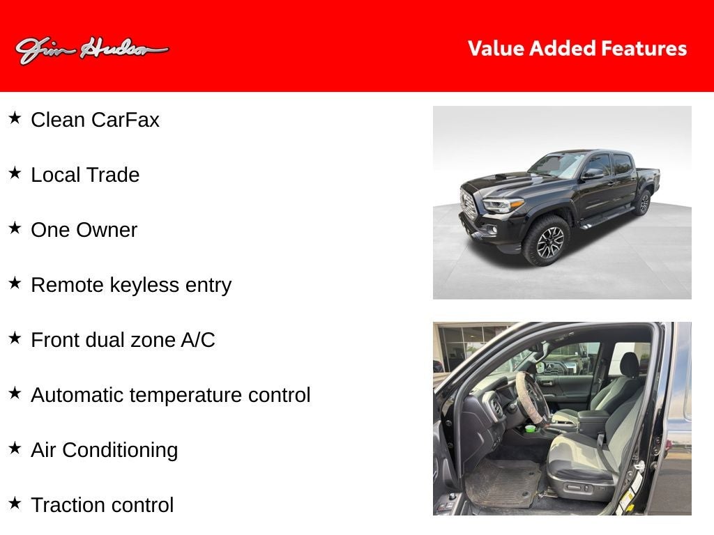 2022 Toyota Tacoma TRD Sport V6