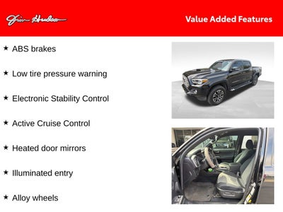 2022 Toyota Tacoma TRD Sport V6