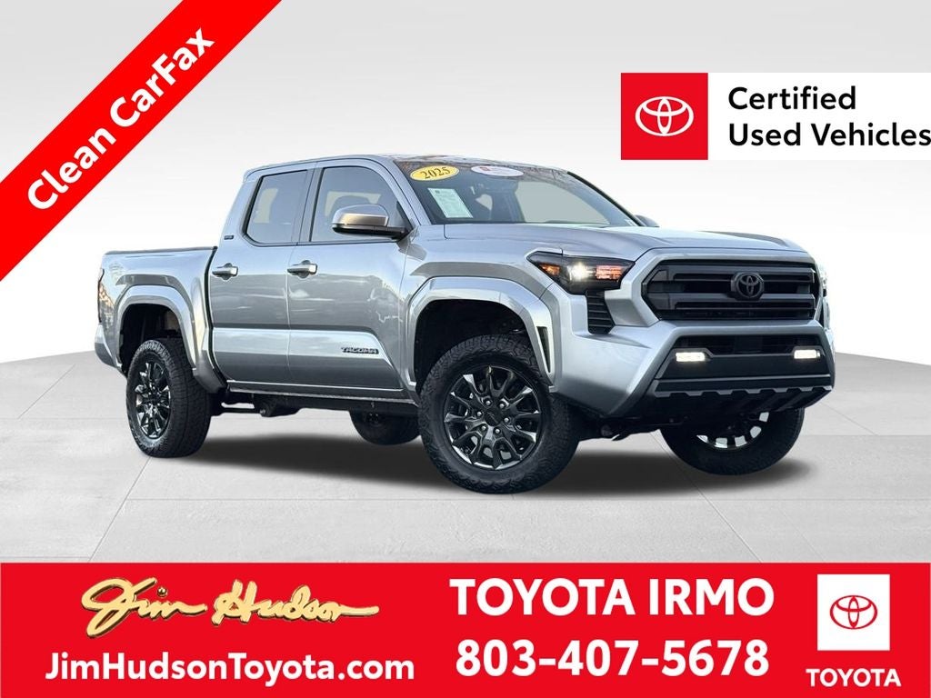 2025 Toyota Tacoma SR5