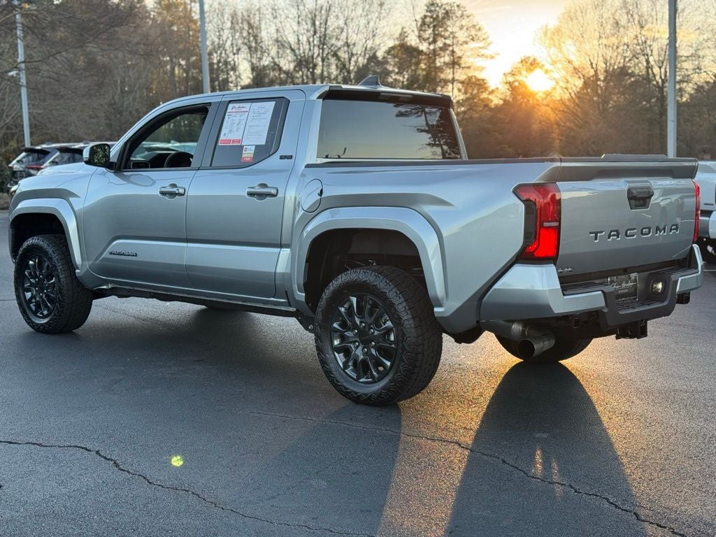 2025 Toyota Tacoma SR5