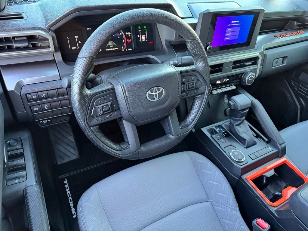 2025 Toyota Tacoma SR5