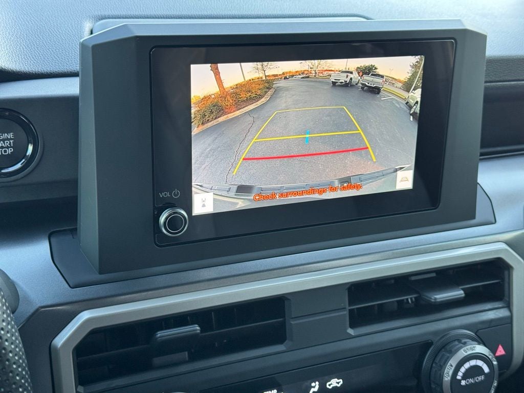 2025 Toyota Tacoma SR5