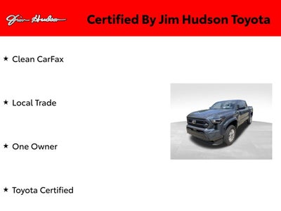 2025 Toyota Tacoma SR
