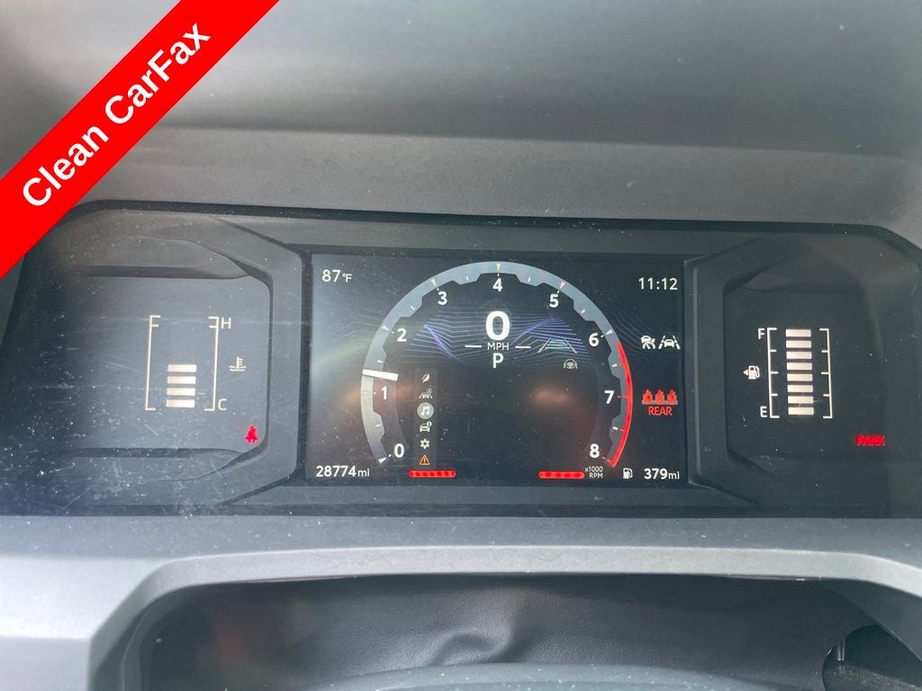 2025 Toyota Tacoma SR