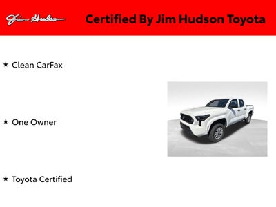 2024 Toyota Tacoma SR