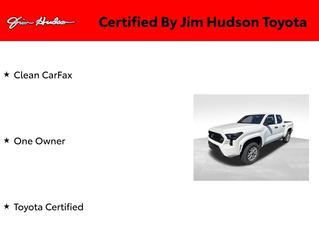 2024 Toyota Tacoma SR