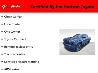 2024 Toyota Tacoma TRD Sport