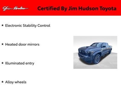 2024 Toyota Tacoma TRD Sport