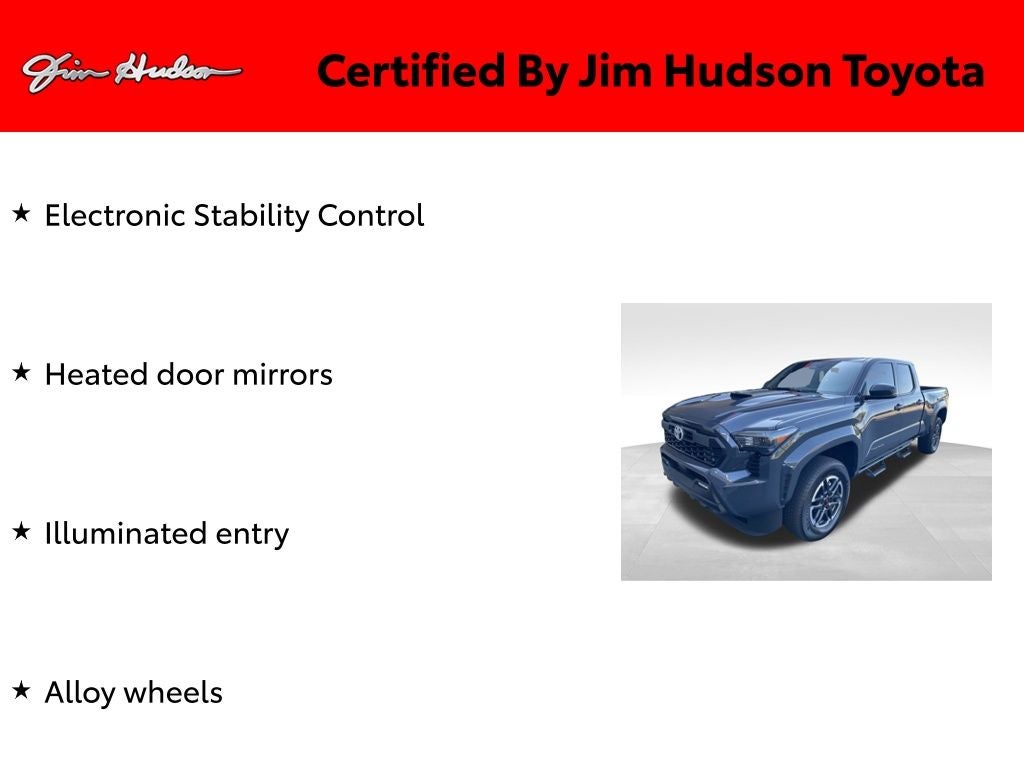 2024 Toyota Tacoma TRD Sport