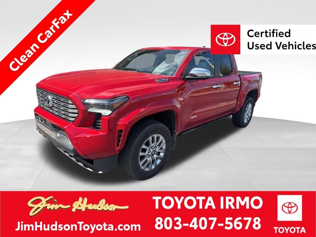 2026 Toyota Tacoma Hybrid Limited