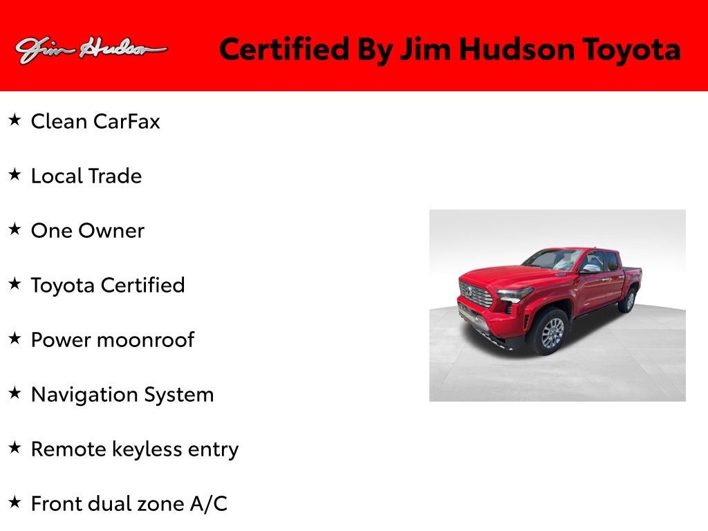 2026 Toyota Tacoma Hybrid Limited