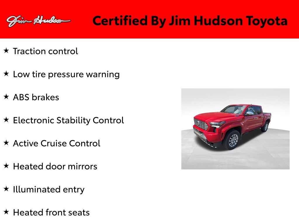 2026 Toyota Tacoma Hybrid Limited