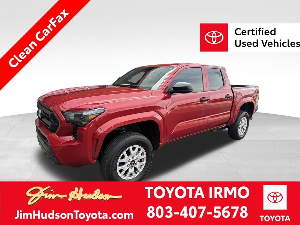 2025 Toyota Tacoma SR