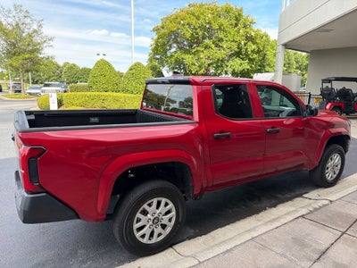 2025 Toyota Tacoma SR