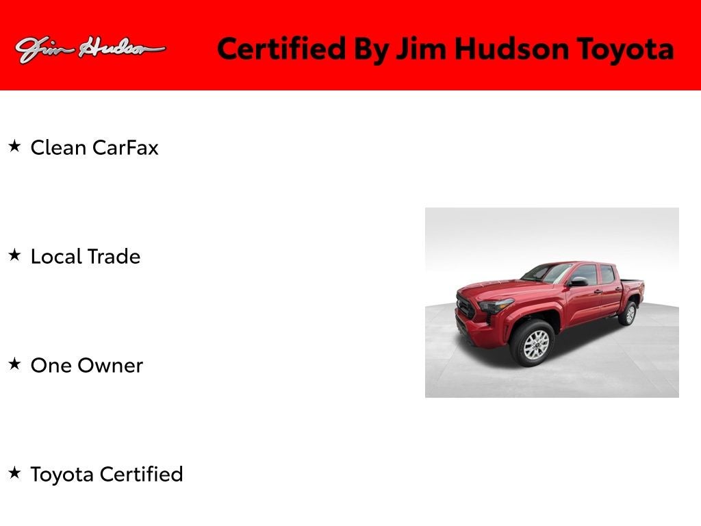2025 Toyota Tacoma SR