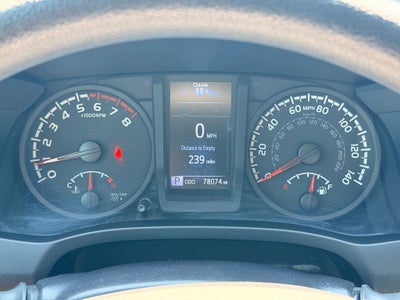 2022 Toyota Tacoma SR