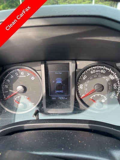 2022 Toyota Tacoma SR