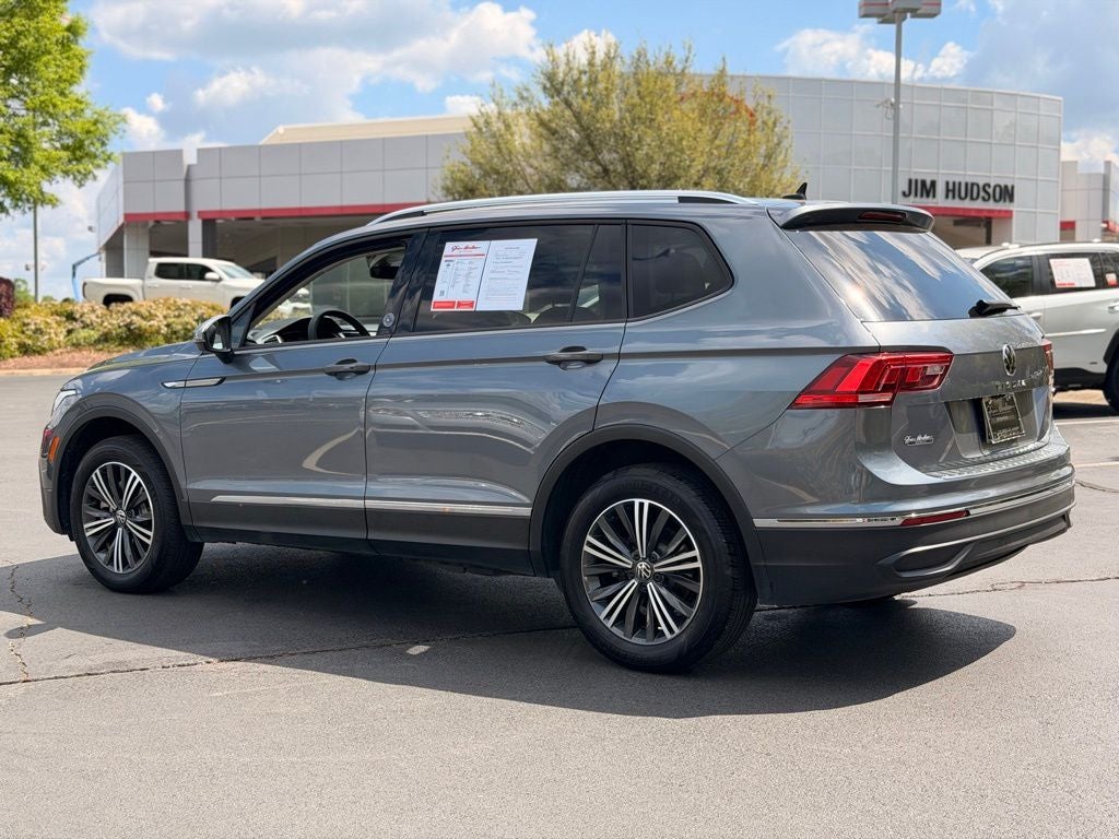 2024 Volkswagen Tiguan 2.0T Wolfsburg Edition