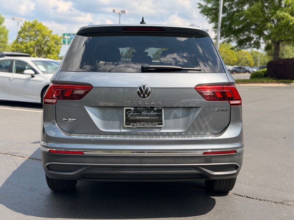 2024 Volkswagen Tiguan 2.0T Wolfsburg Edition