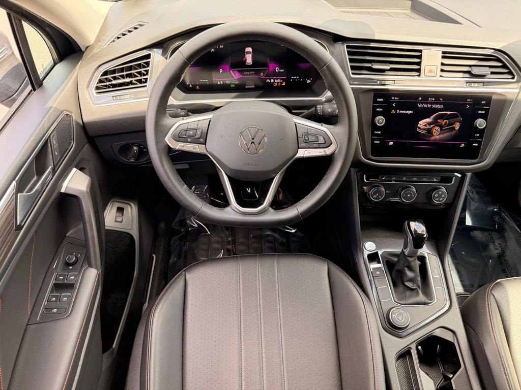 2024 Volkswagen Tiguan 2.0T Wolfsburg Edition