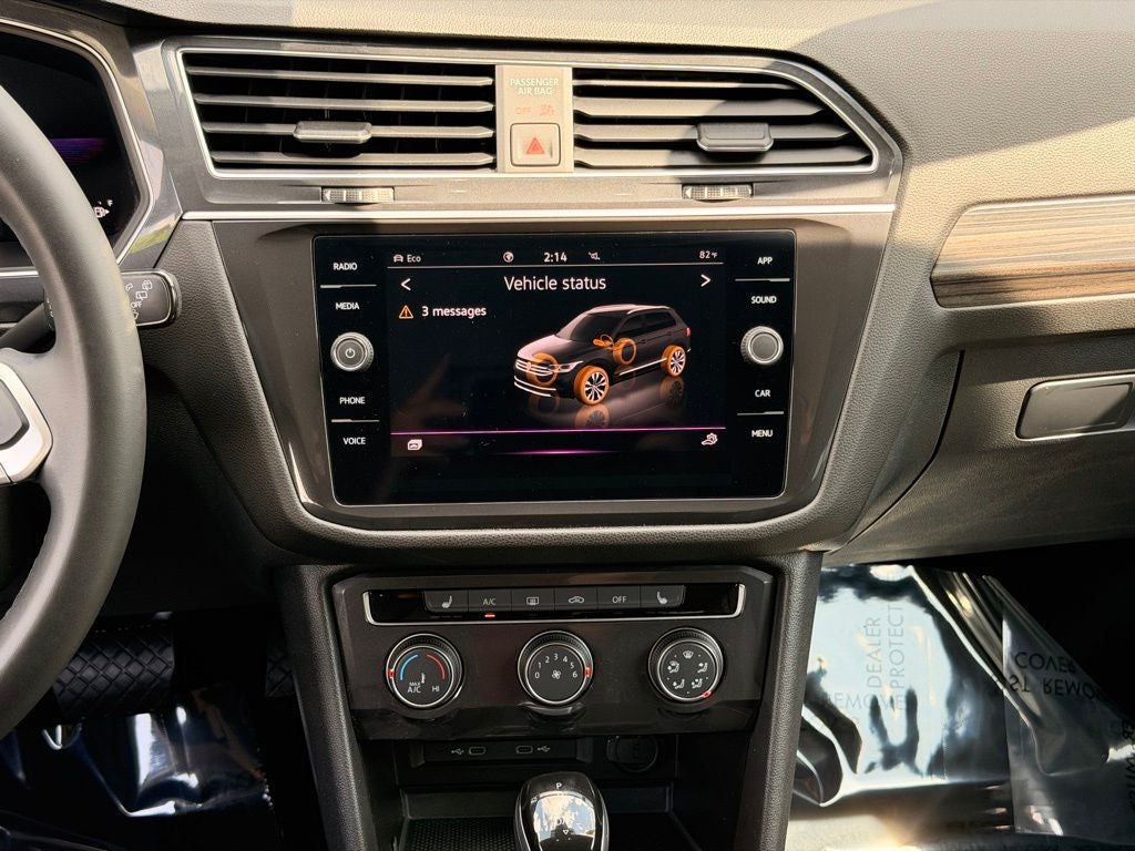 2024 Volkswagen Tiguan 2.0T Wolfsburg Edition