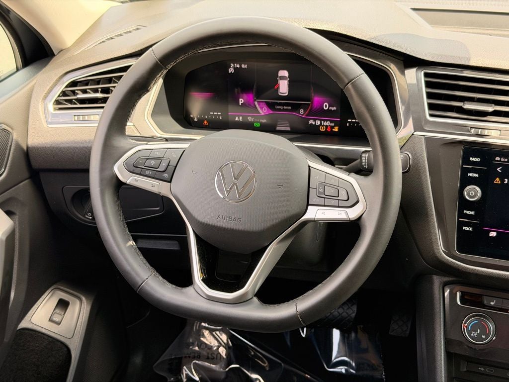 2024 Volkswagen Tiguan 2.0T Wolfsburg Edition