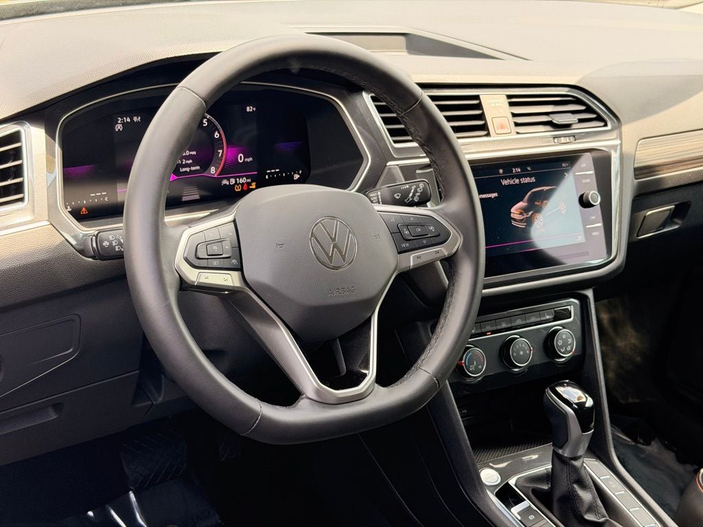 2024 Volkswagen Tiguan 2.0T Wolfsburg Edition
