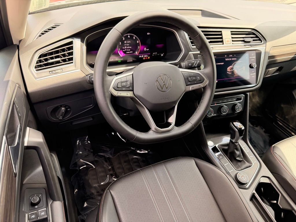 2024 Volkswagen Tiguan 2.0T Wolfsburg Edition
