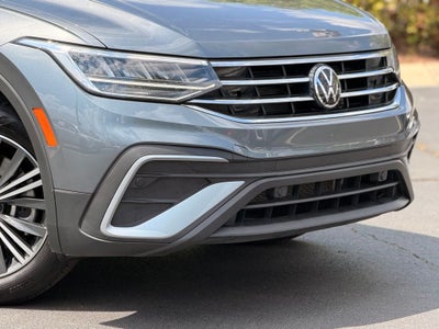 2024 Volkswagen Tiguan 2.0T Wolfsburg Edition