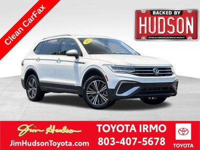 2024 Volkswagen Tiguan 2.0T Wolfsburg Edition