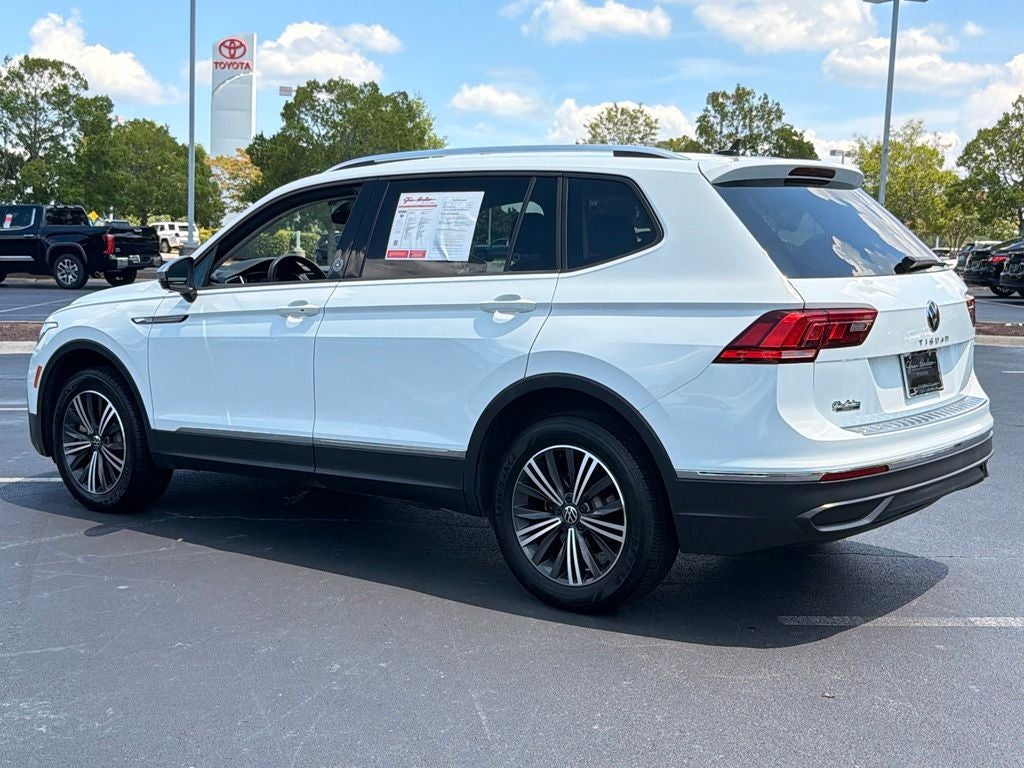 2024 Volkswagen Tiguan 2.0T Wolfsburg Edition